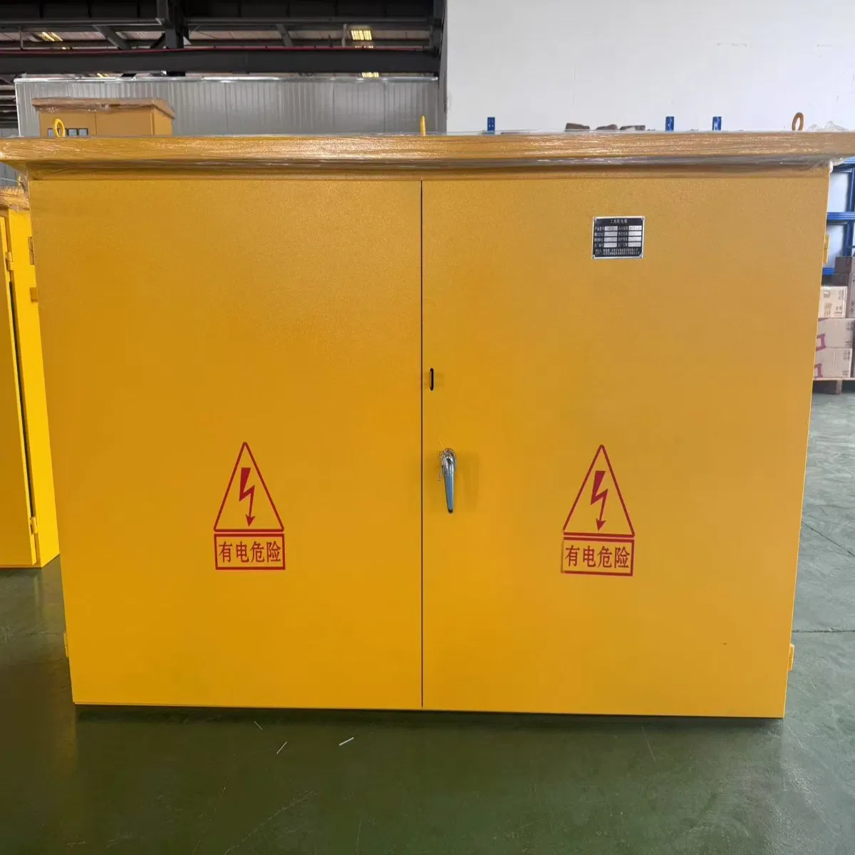 Reliable Power Management Stainless Steel Outdoor Distribution Box