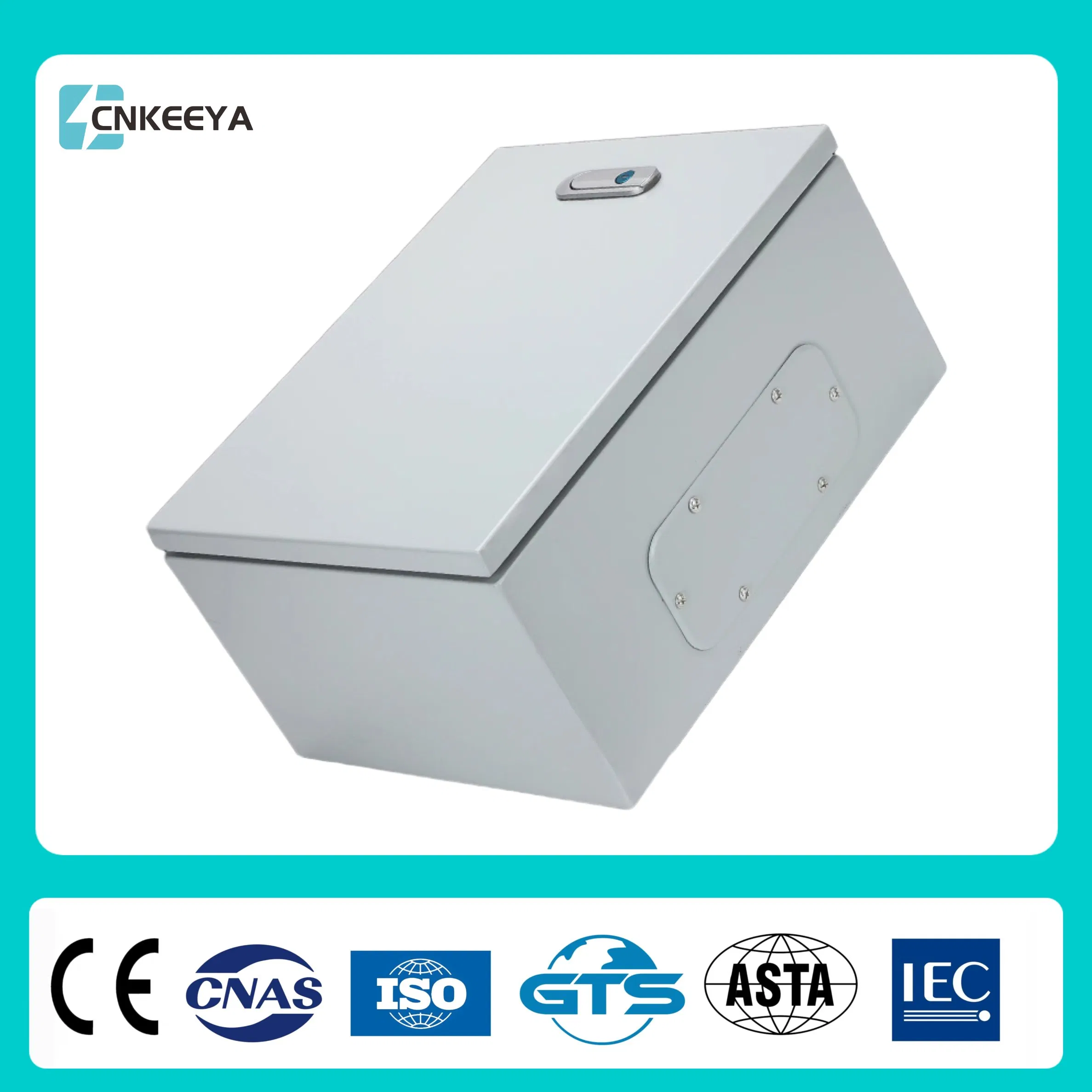 Cnkeeya Metal Waterproof Power Distribution Electrical Box