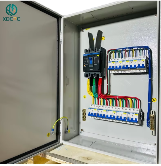 Shangyi Low-Voltage Power Distribution Box IP4X-65 100A 230V/380V Industrial Use Current Stable Structure Complete Set
