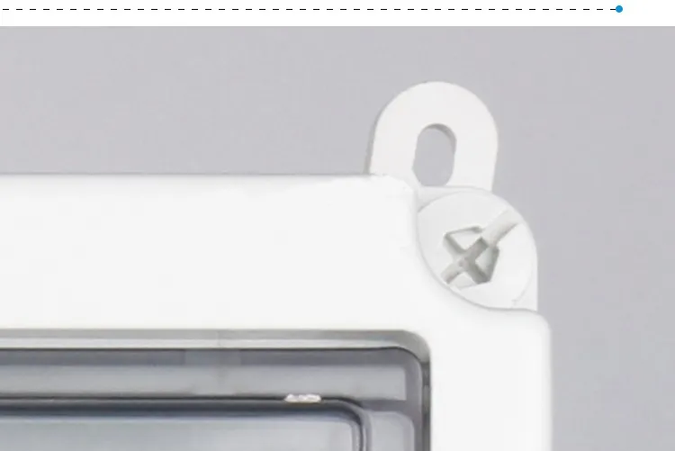 Plastic screw