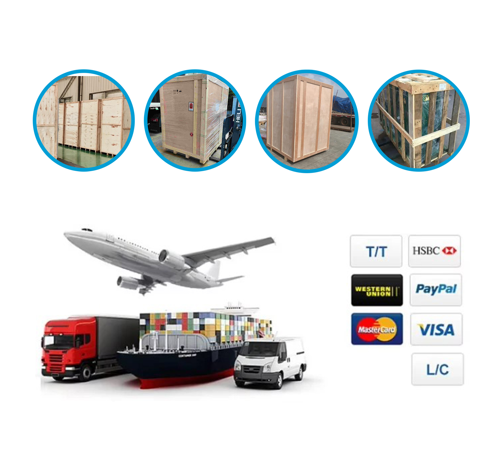 Packaging and Shipping