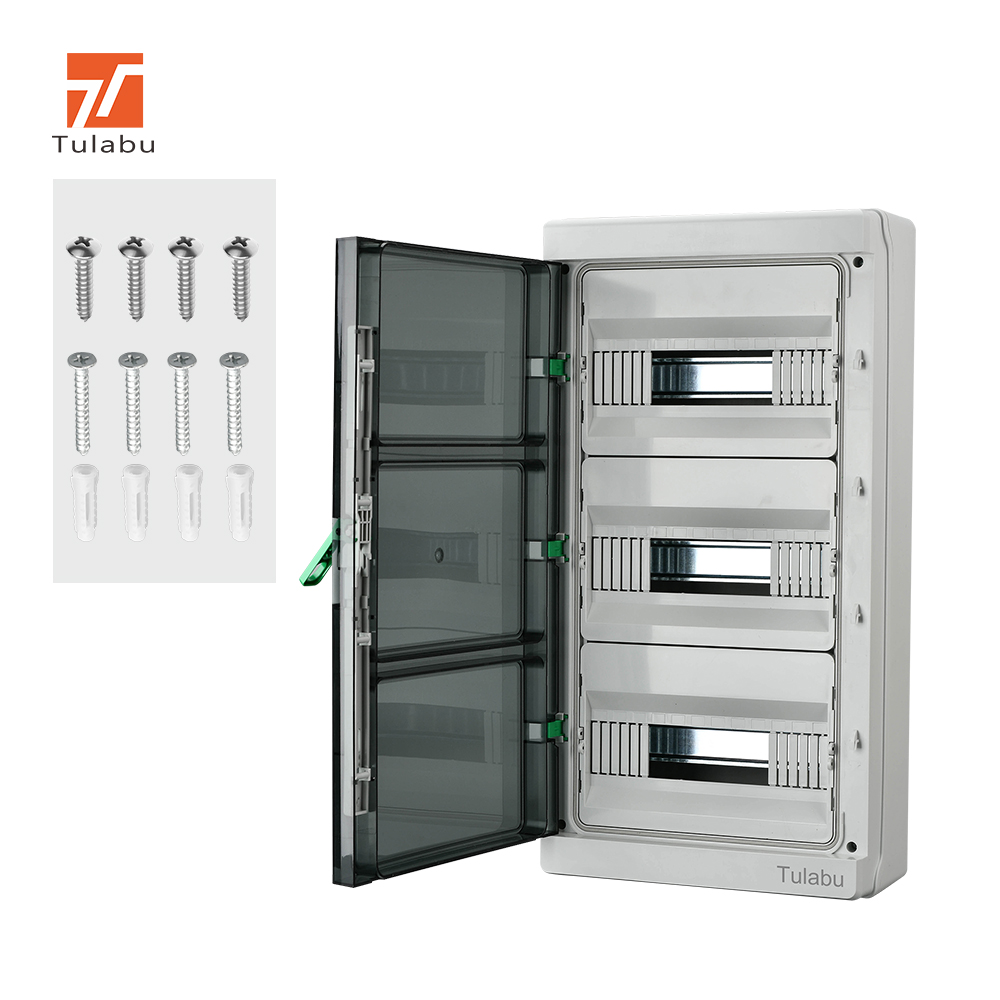 Outdoor Industrial IP65 Waterproof Distribution Box Ha-36way Series Circuit Breaker DB