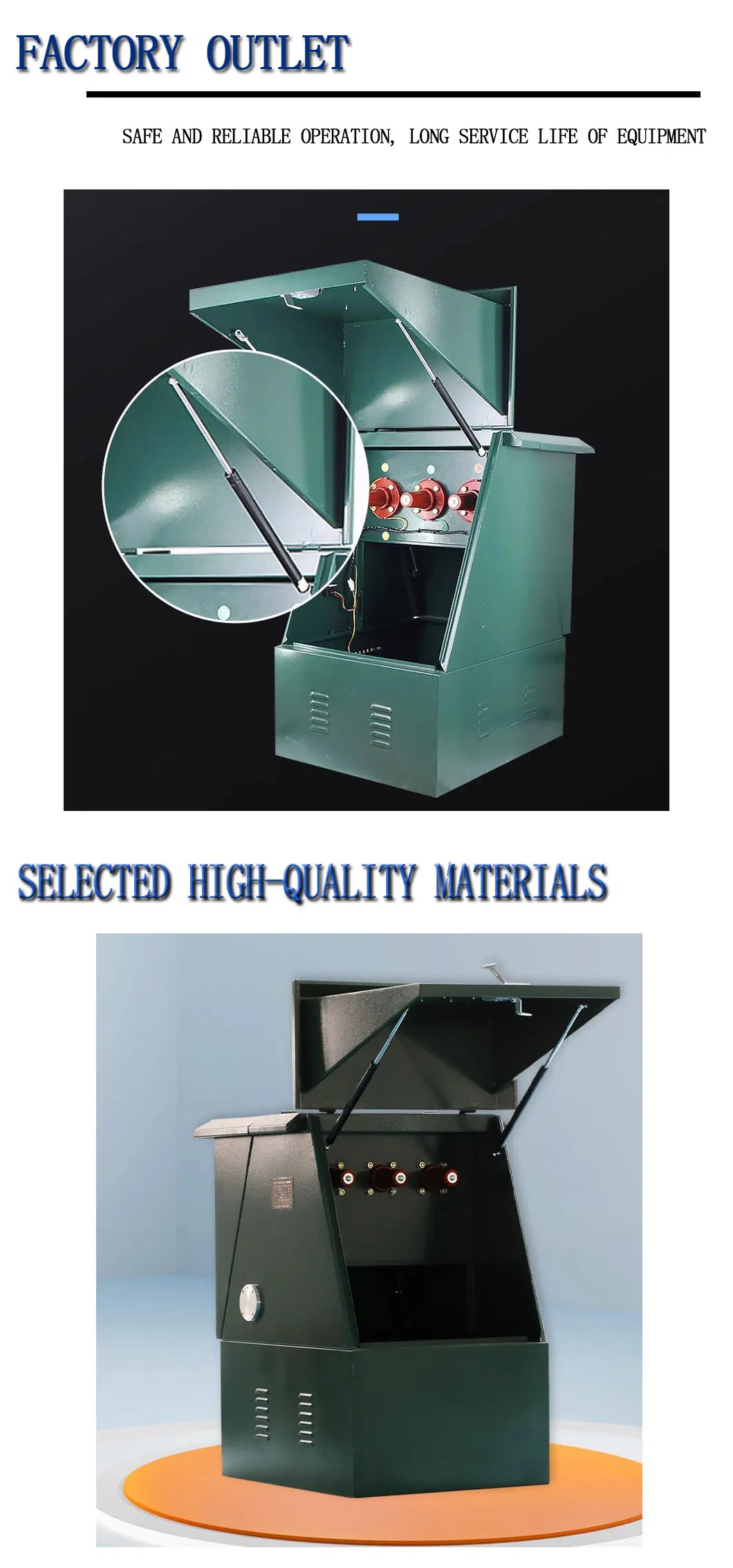 High-Voltage 10kv Cable Branch Box for Efficient Power Distribution