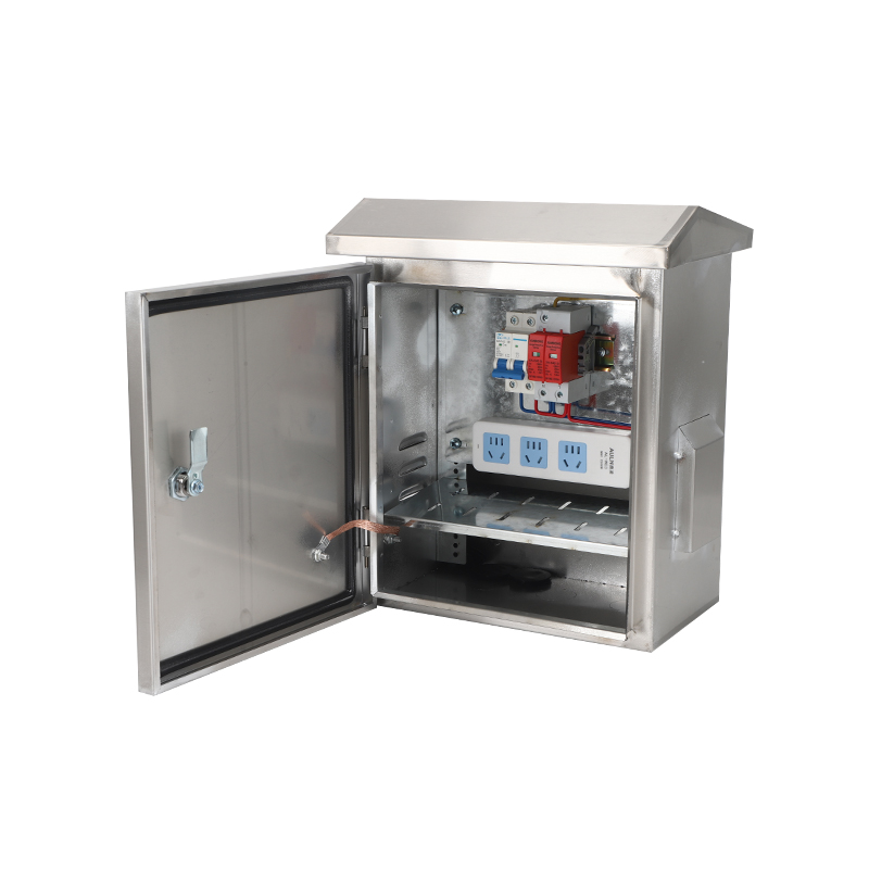 Customizable Monitoring Box Metal Enclosure Waterproof Distribution Box Electrical Control Panel Box