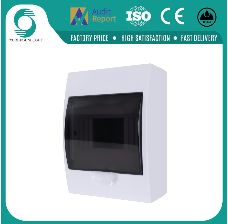 ODM Plastics Dustproof The Power Wholesale Solar Distribution Distributor Junction Box Ws-Ms