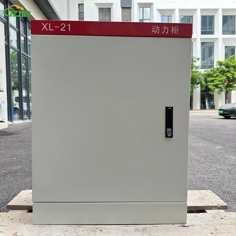 Customized Complete Set Modular Electrical Cabinet System Distribution Box for Flexible