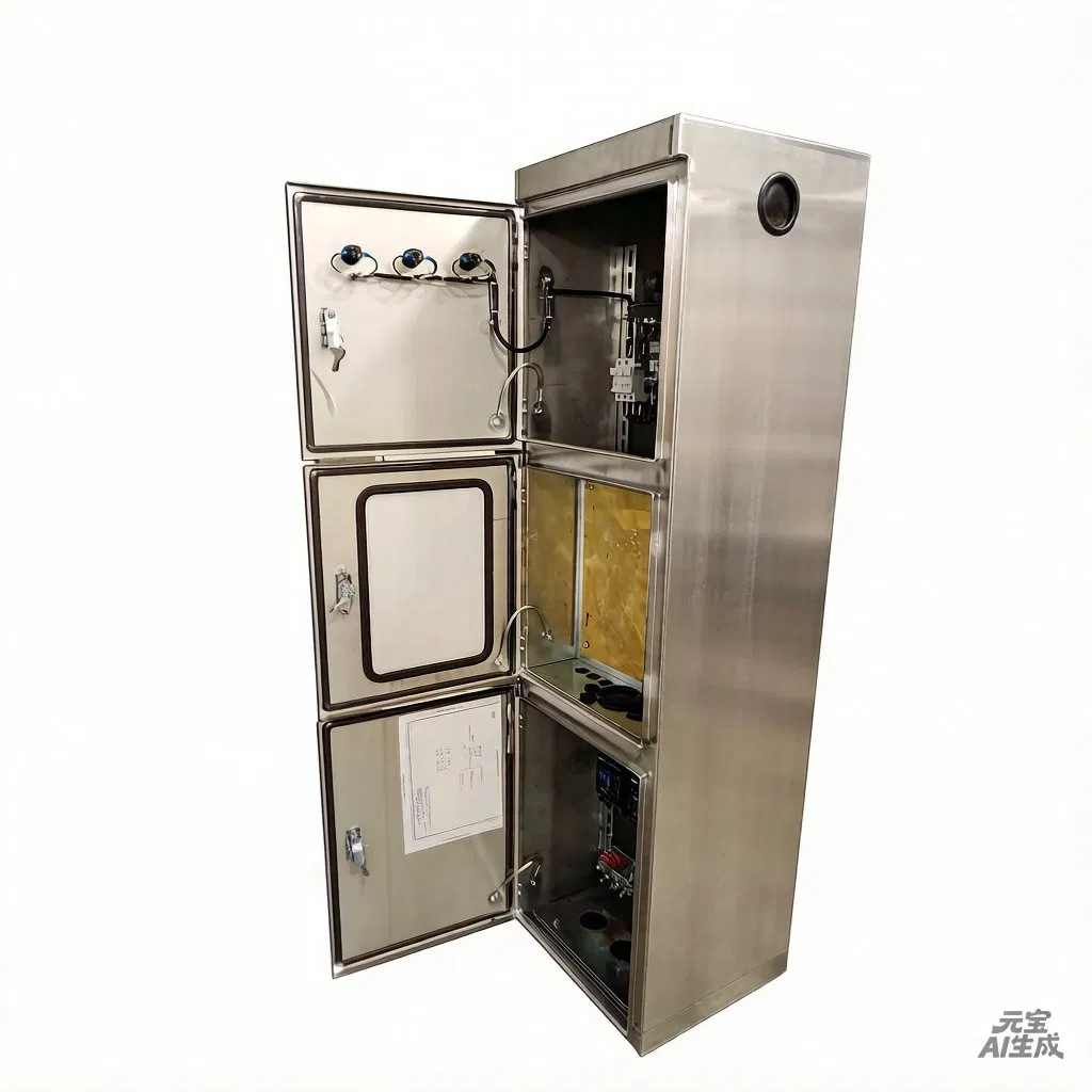 The Most Popular Easy Maintenance Corrosion Resistant 304 Stainless Steel Distribution Electric Box Residential Distribution Box for Illumination