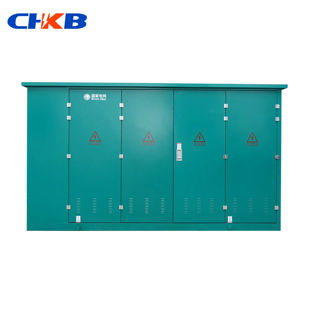 Durable Outdoor Power Distribution Box for Modular Grids