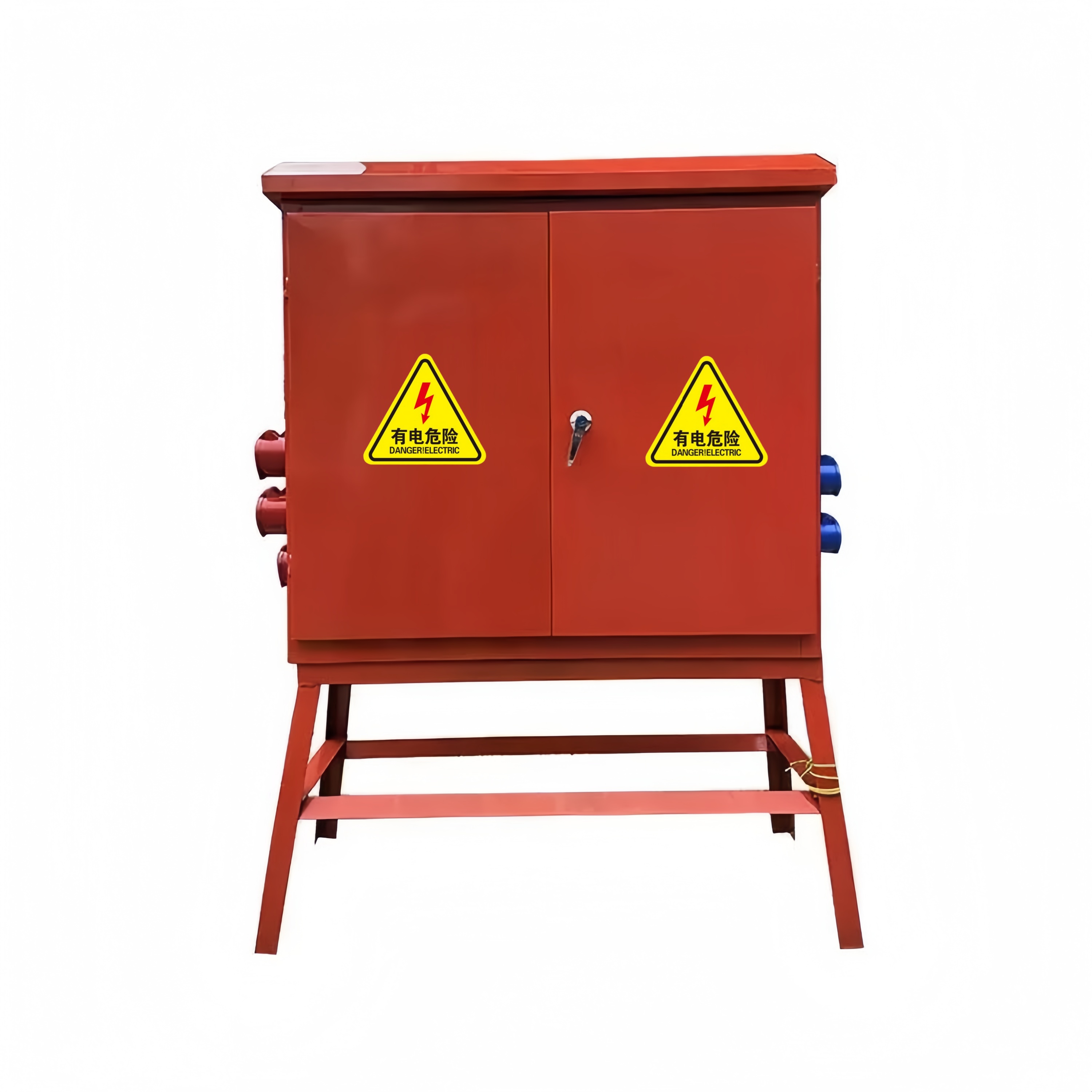Portable Outdoor Power Distribution Equipment Weatherproof Electrical Panel Box for Construction and Renovation