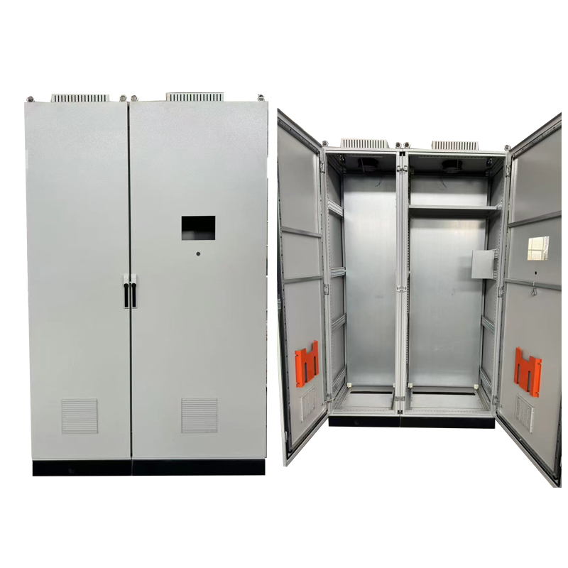OEM Double Door Outdoor Electric Metal Cabinet Saipwell IP55 Waterproof For Enclosures Power Distribution Equipment