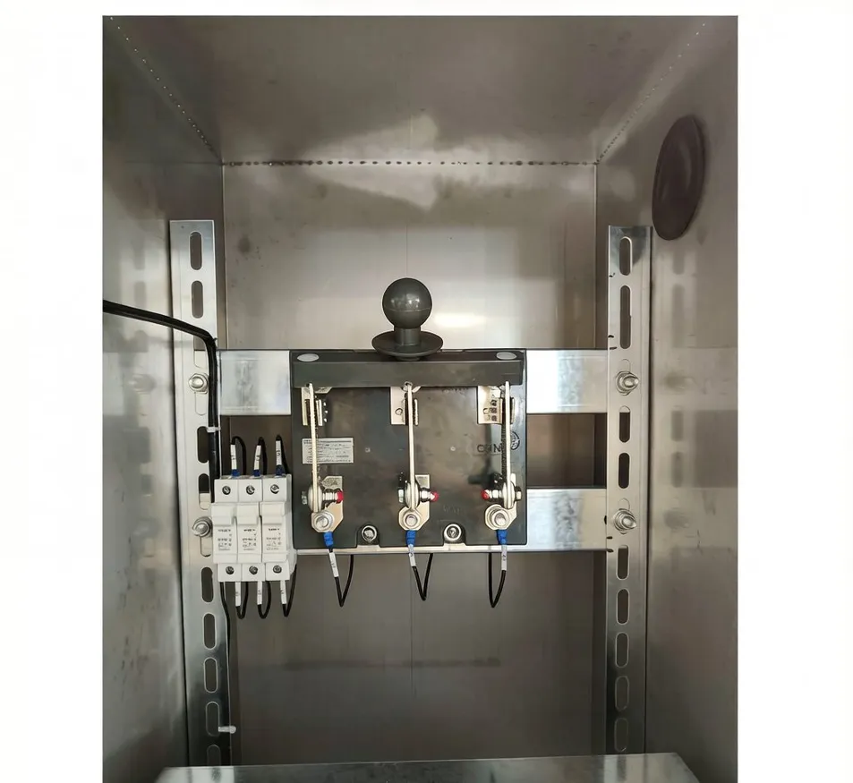 Distribution Electric Box Details