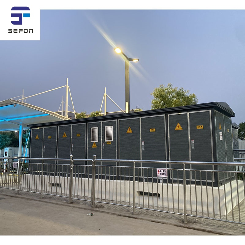Smart Power Management Compact Energy Distribution Box for Efficient Use