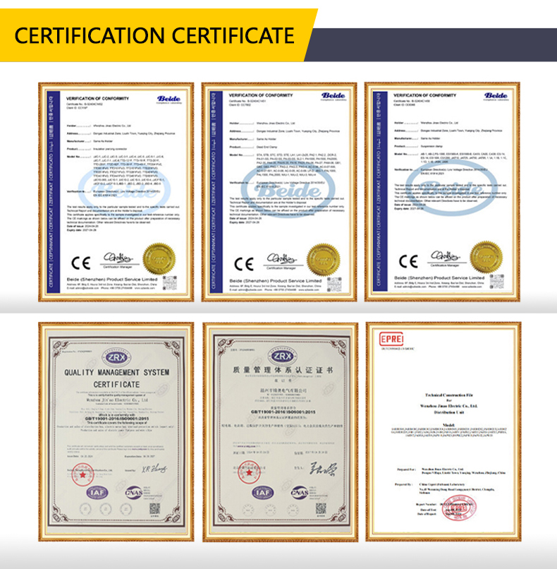 Product Certifications