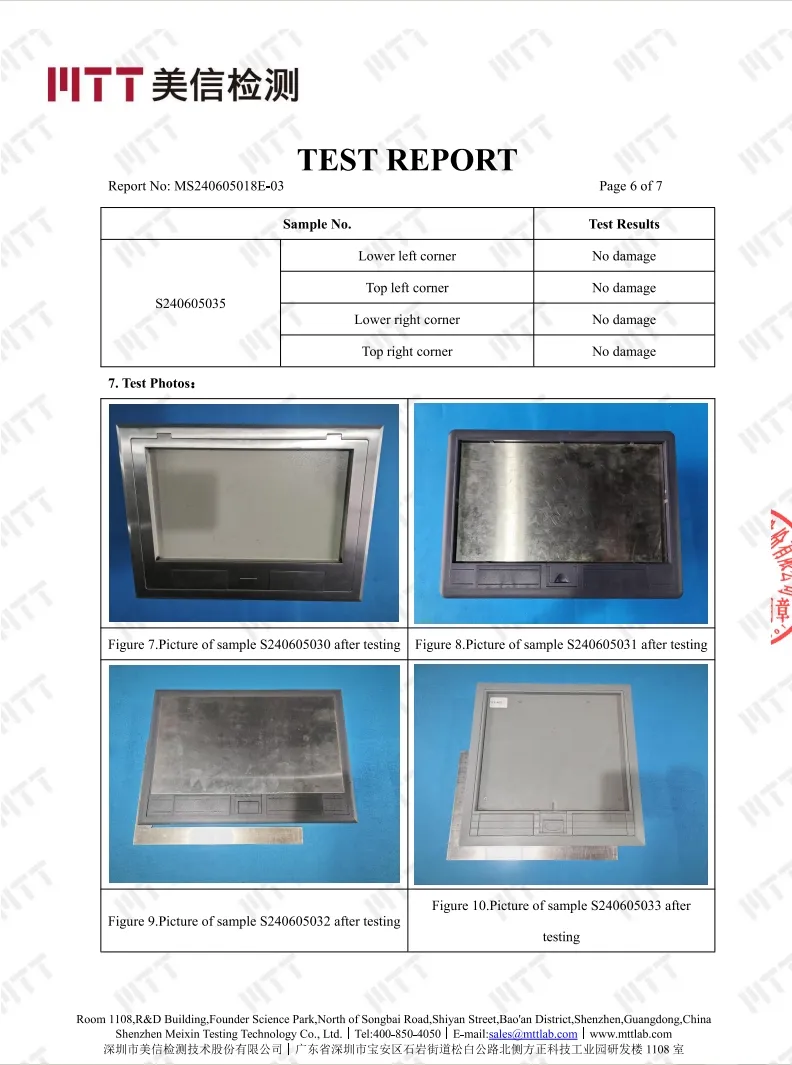 Residential Distribution Box Glass Distribution Box MCB Socket Outlet