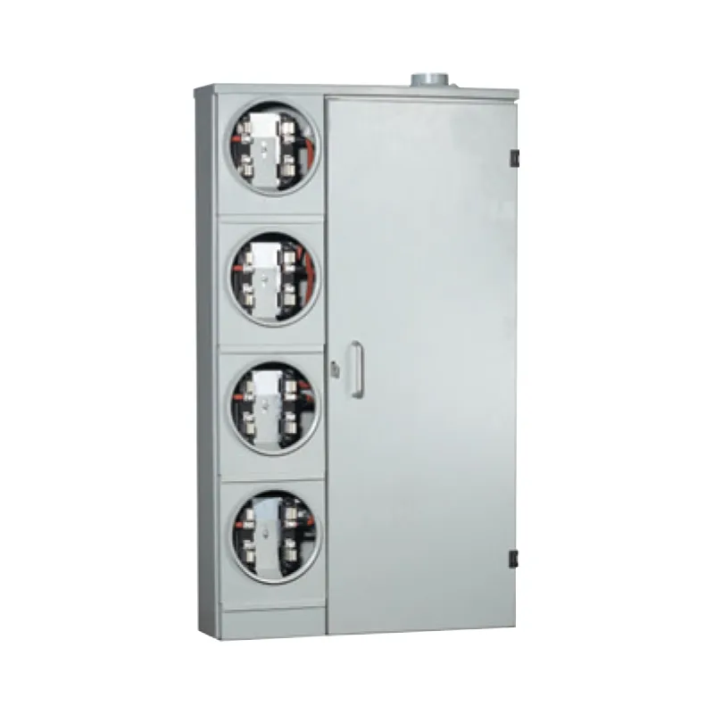 YTFM Panel Board Metal Electrical Enclosure Distribution Box Meter Bank