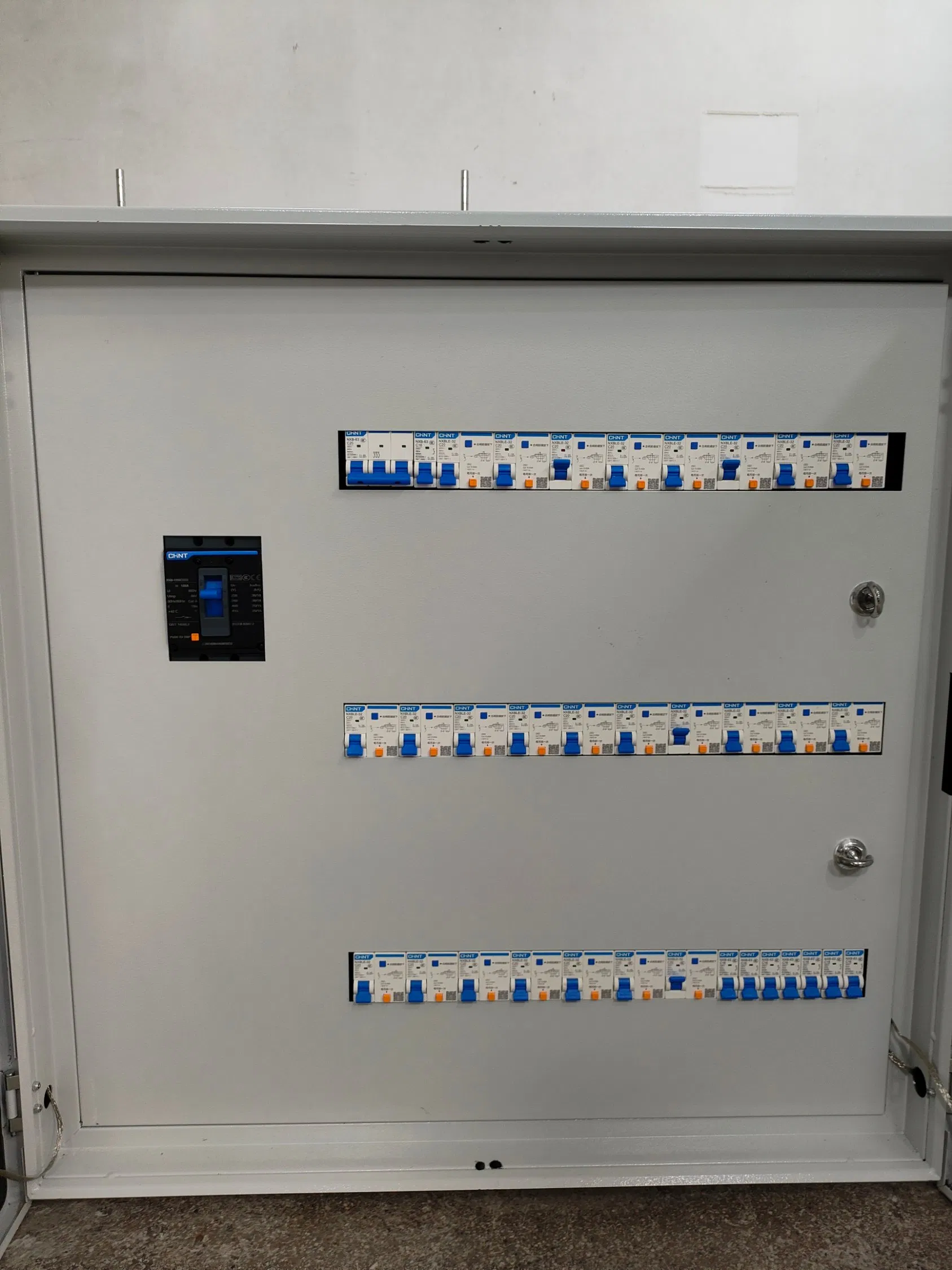Low Voltage Electric Box Highrise Building Distribution Box Residential Distribution Box Heat Resistant Public Infrastructure