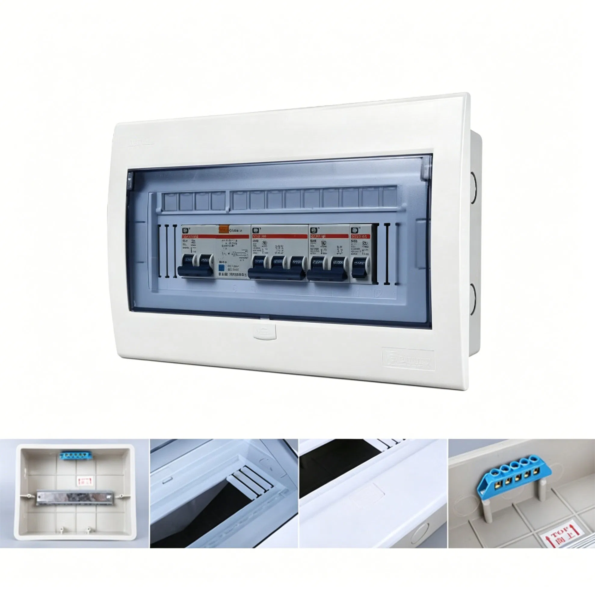 Circuit Breaker IP66 Waterproof Solar Distribution Box Small Power Protection Db Box
