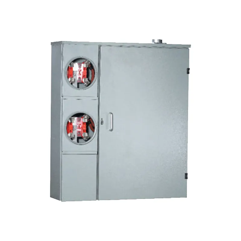 YTFM Panel Board Metal Electrical Enclosure Distribution Box Meter Bank