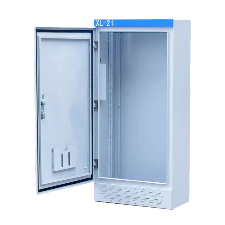 Kesongda XL-21 Control Distribution Box Floor-standing Indoor Use IP66 Rated 100-630V Low-voltage Rainproof Powder Coated
