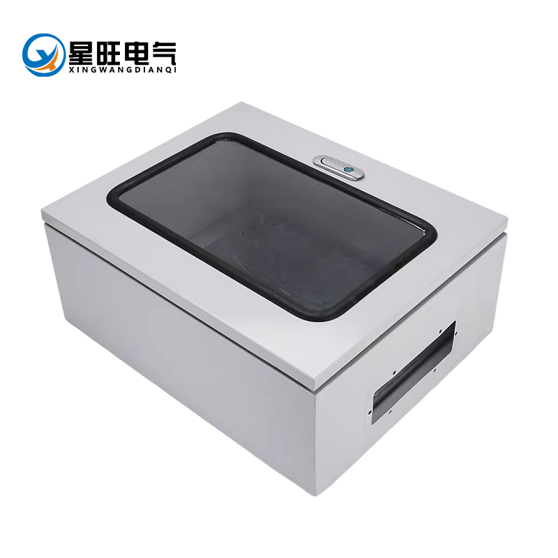 Outdoor Use Customized IP54 Rainproof Wall-Mounted Electrical Distribution Box White Powder Coated