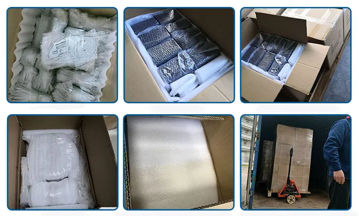 Packaging and Delivery workflow