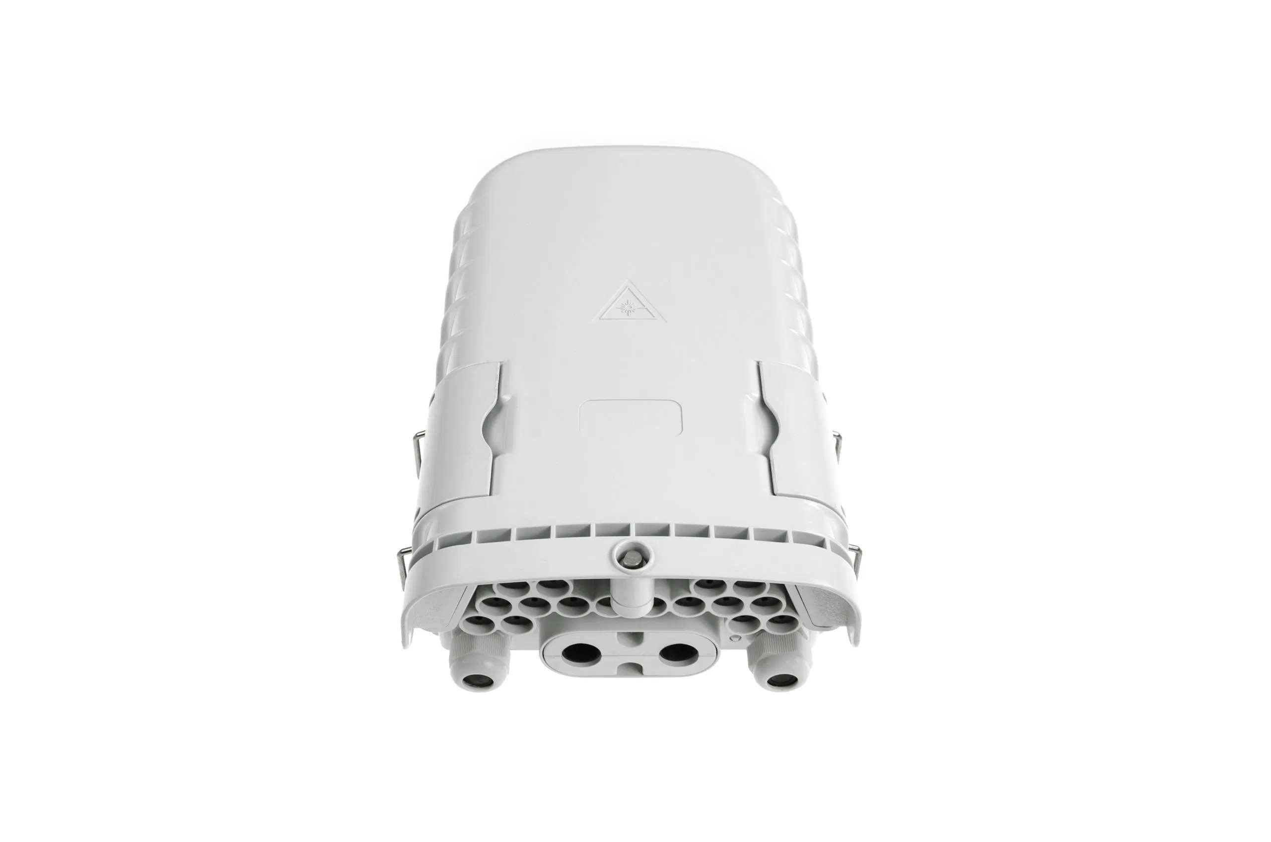 16 Ports Wall Mounted Fiber Optic Distribution Box with Mini or Lgx PLC Splitter
