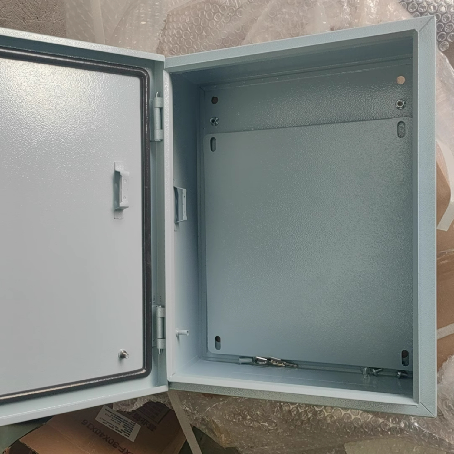 Hard Waterproof High Quality Ip65 Metal Electric Panel Box Electrical Junction Box Panel Cabinet Enclosure Distribution Box