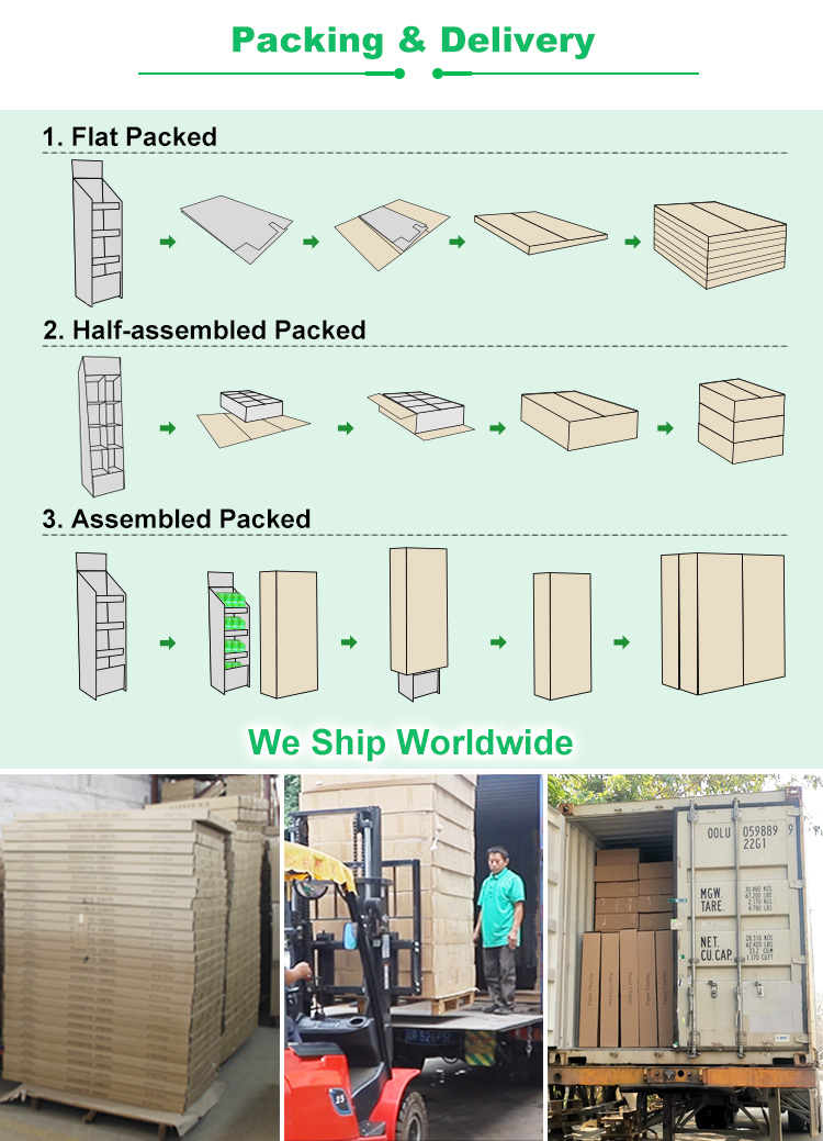 Packing and Delivery