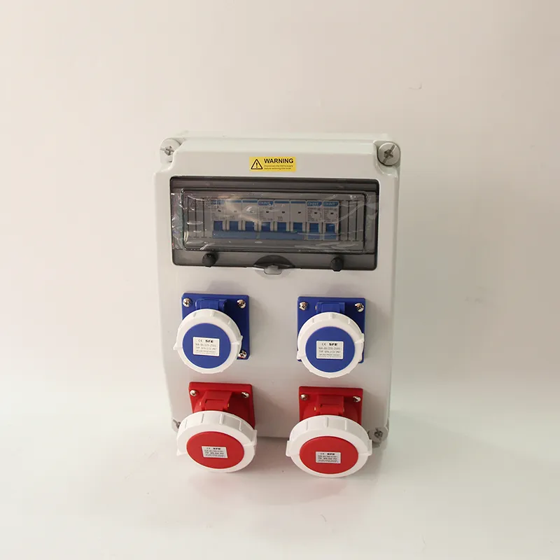 Sfe IP67 Waterproof Socket Enclosure