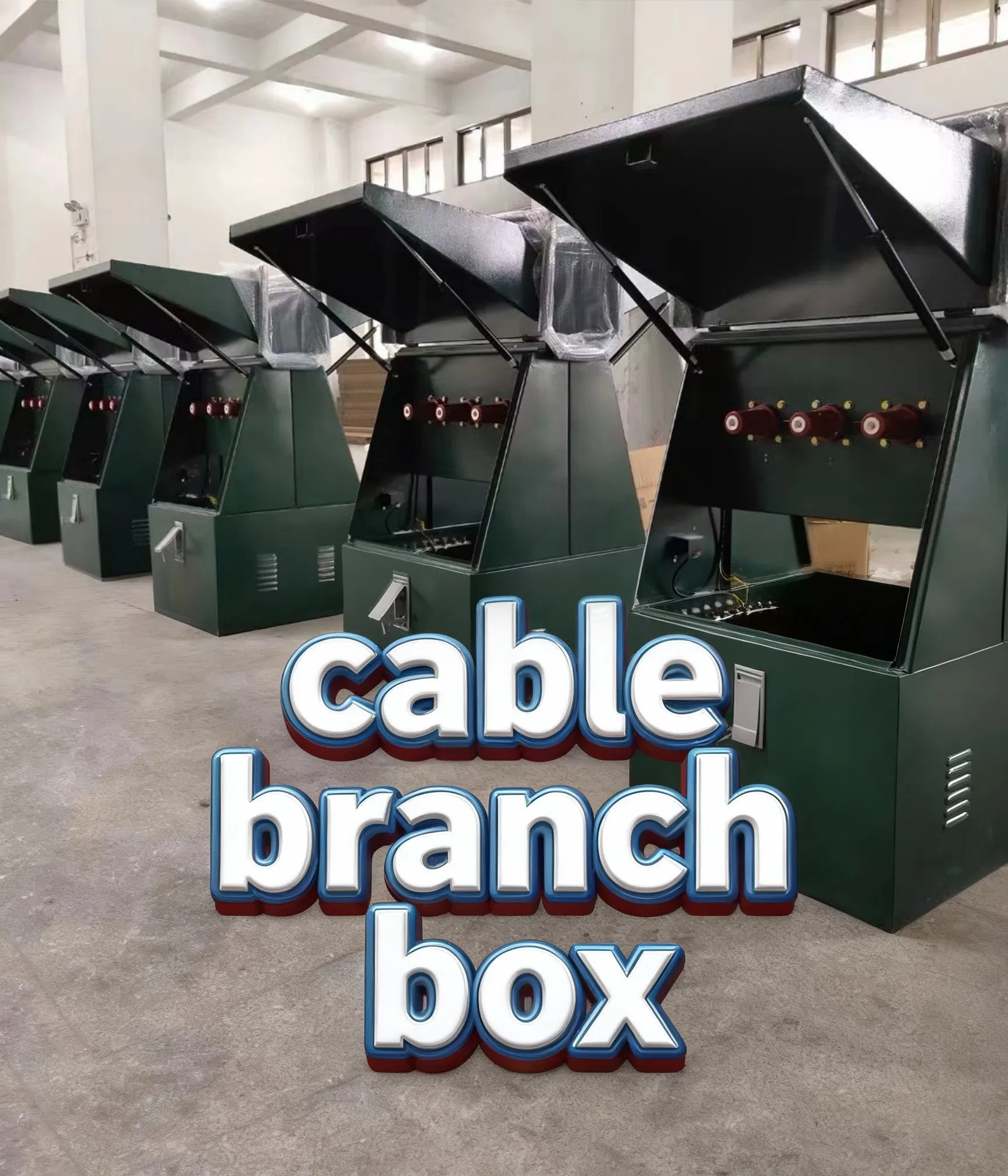 Multi Purpose Cable Branch Box Suitable for Distribution of Power to Factories Residential Buildings and Commercial Centers