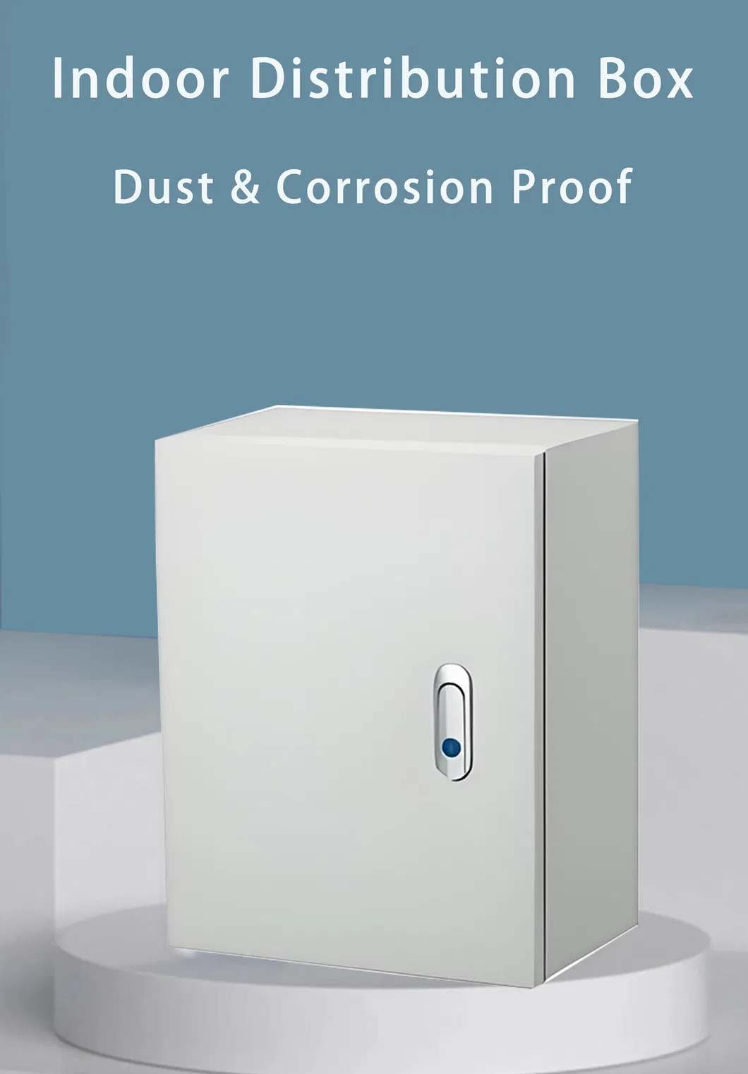 Wall-Mounted Project Distribution Box for Electronic with Mounting Plate
