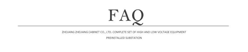 FAQ Section Header Banner