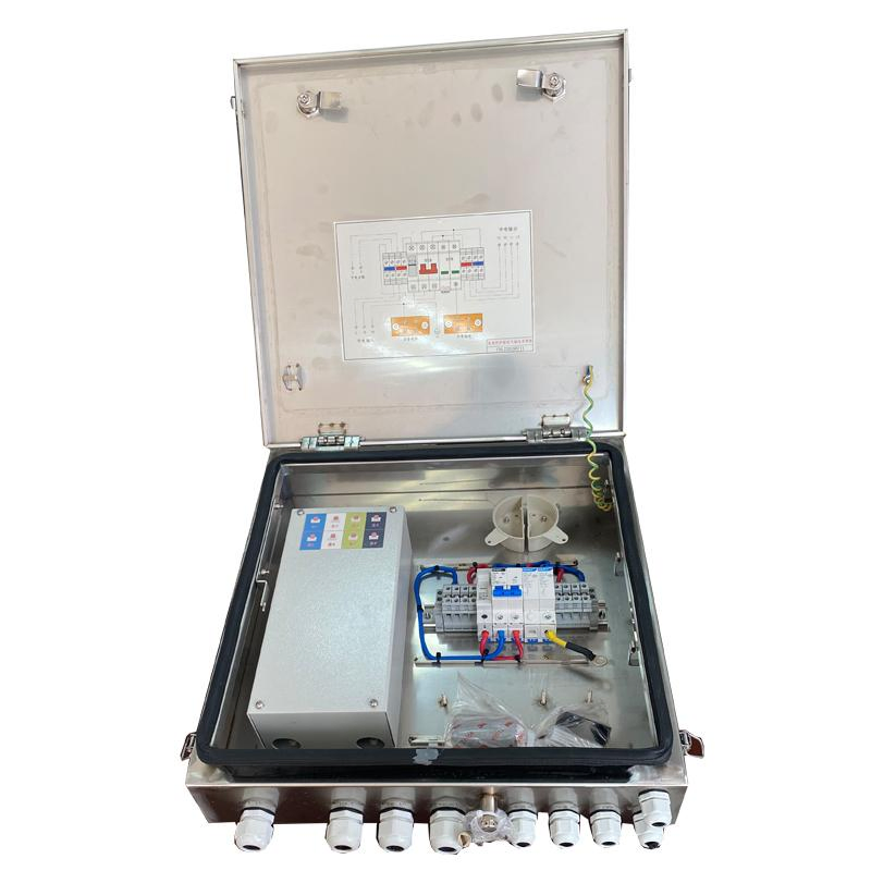 IP65 Stainless Steel Wall Mounted Enclosure Electrical Power Distribution Fabrication Meter Box
