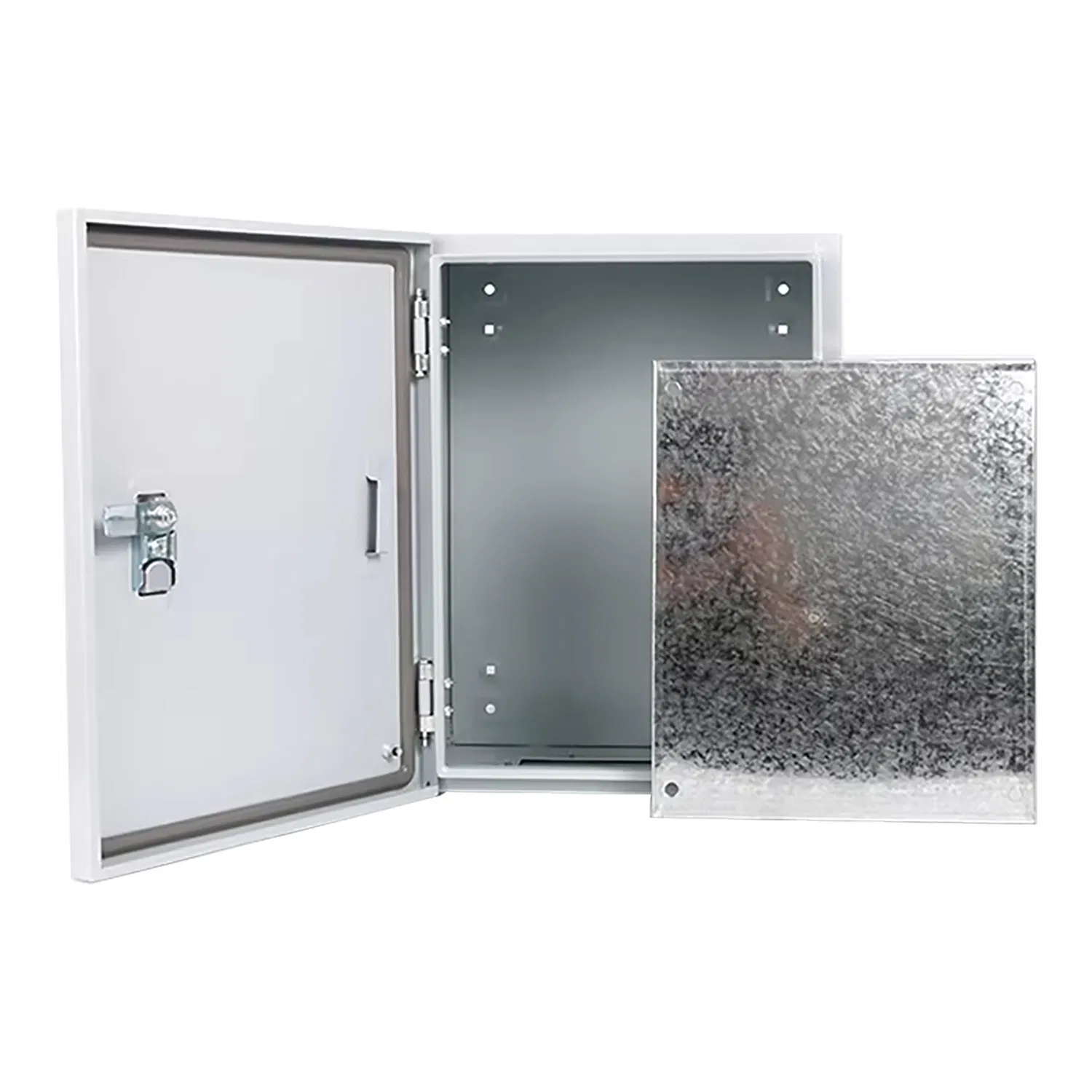 Jxf Power Distribution Box Assembly Electrical Box, Electrical Meter Wiring Box, Wall Mounted Electrical Control Cabinet