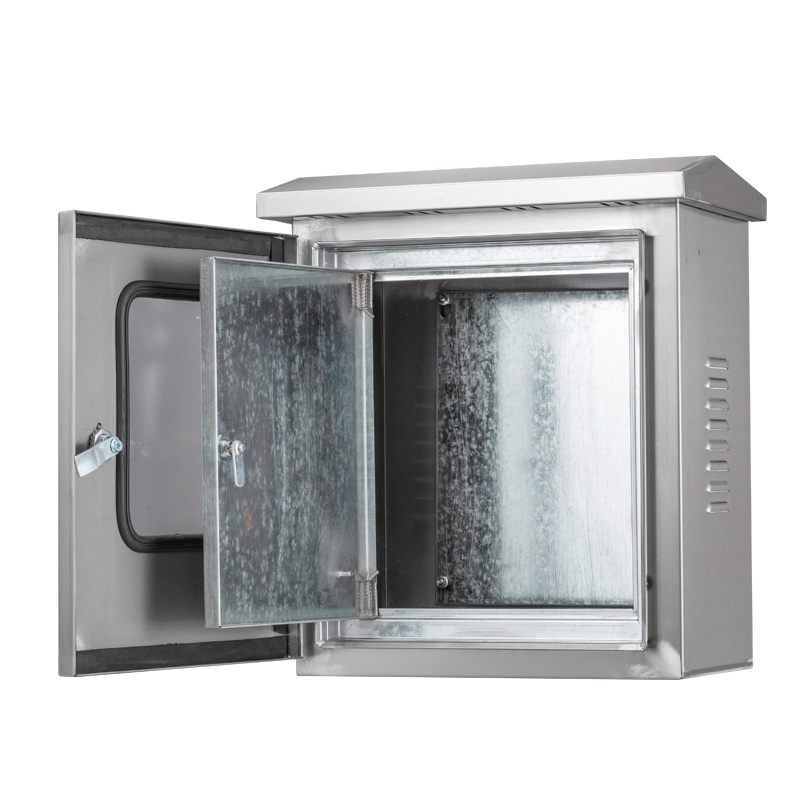 Outdoor Rainproof Stainless Steel Control Cabinet Electrical Metal Box Distribution Box Meter Box