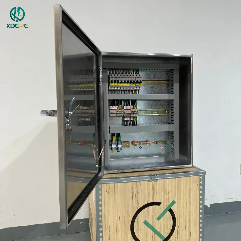 Low Voltage Power Box Commercial Grade Distribution Board for Supermarket