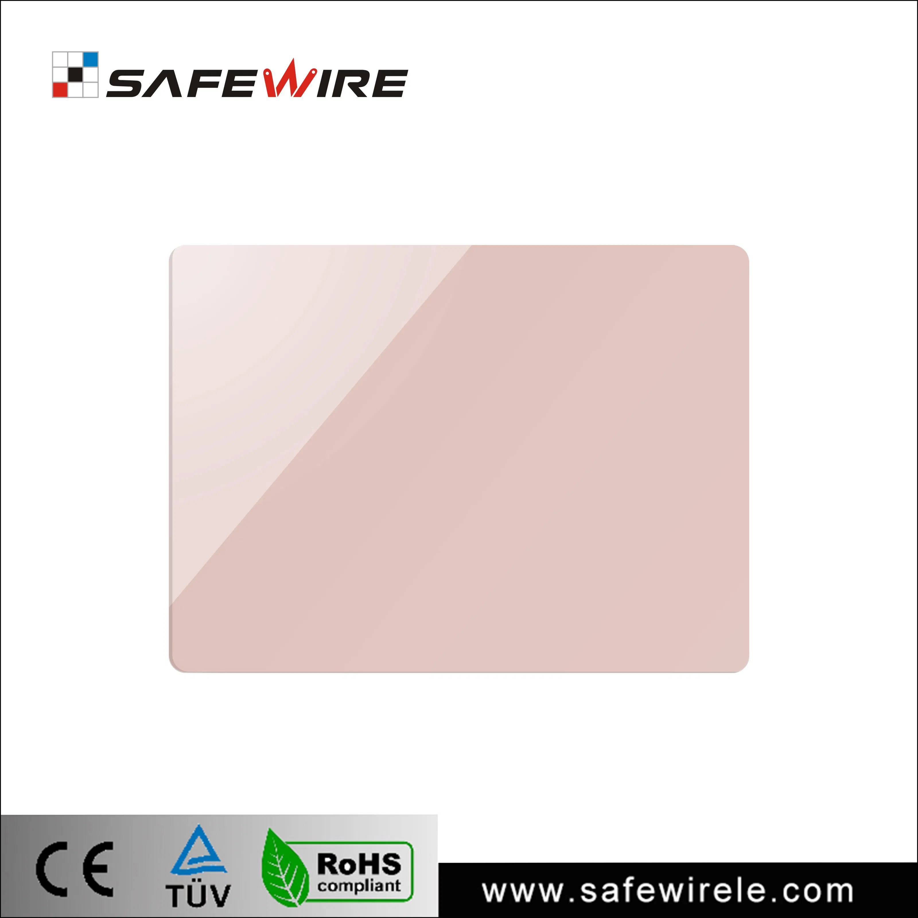 Residential Distribution Box Glass Distribution Box MCB Socket Outlet