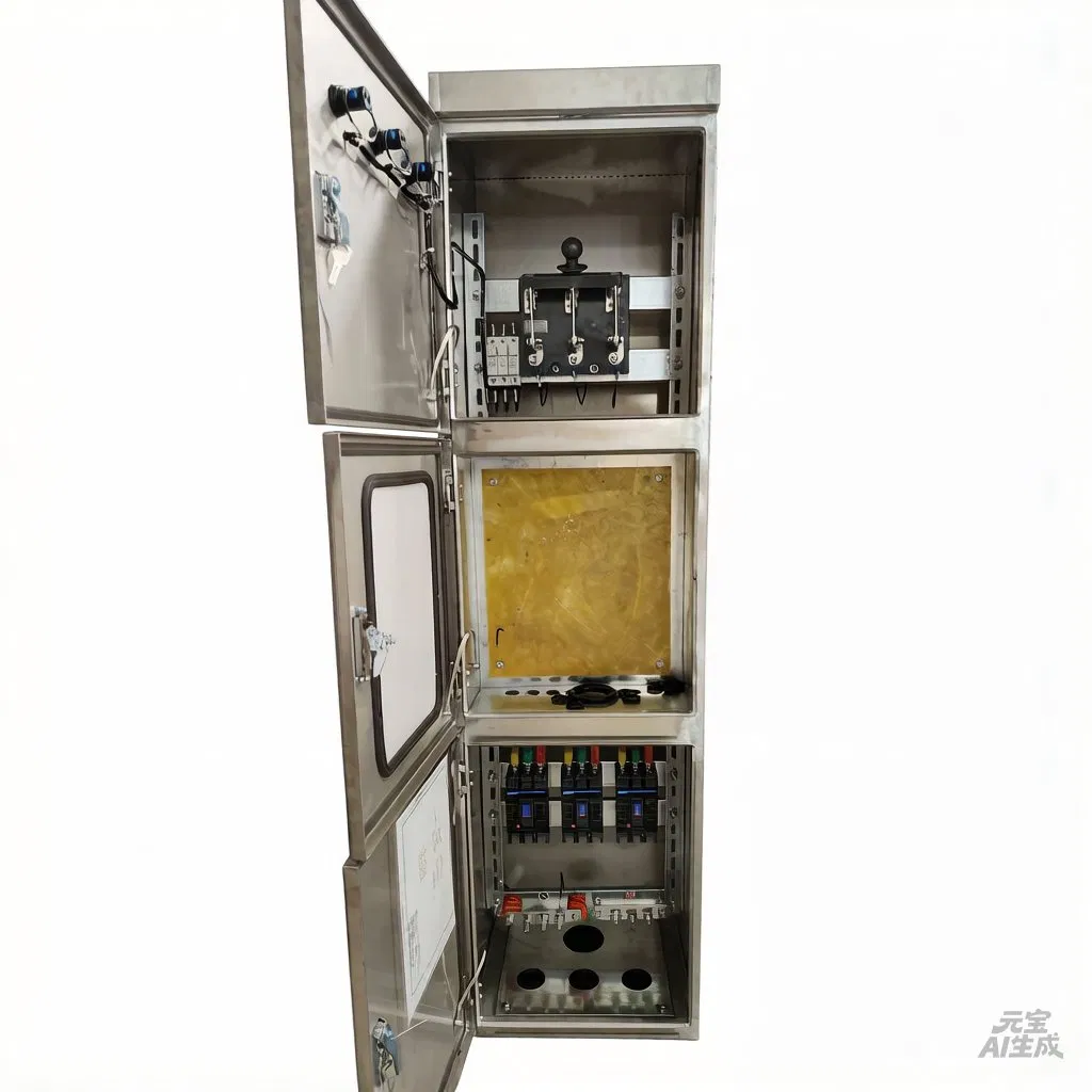 The Most Popular Easy Maintenance Corrosion Resistant 304 Stainless Steel Distribution Electric Box Residential Distribution Box for Illumination