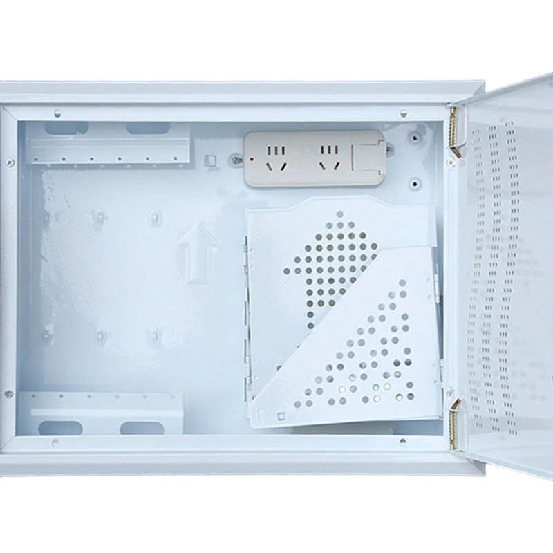 Wall Mount Electrical Power Distribution Box Compact Design for Residential and Commercial Use