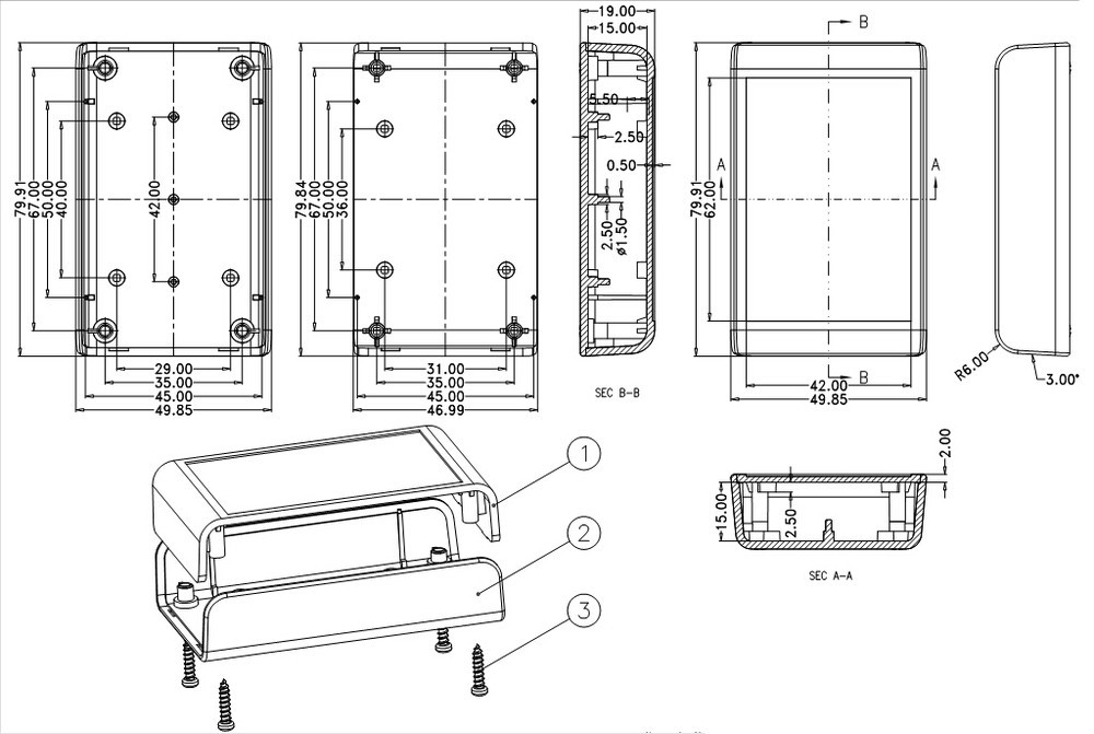Drawing Dimensions 1