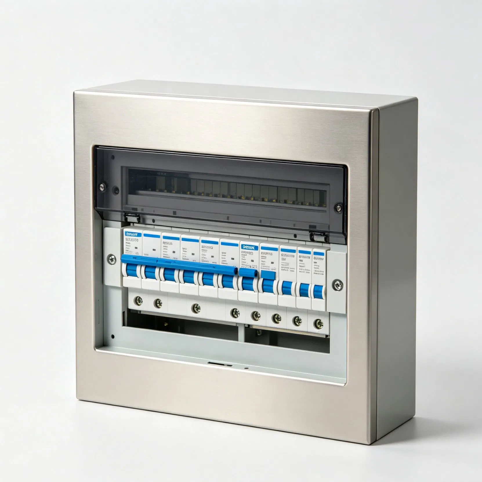 Hot Selling Electricity Power Smart Lighting Distribution Box Surface Mounted Plastic Household