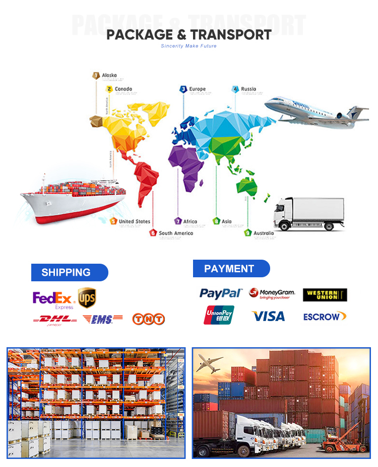Packaging and Shipping