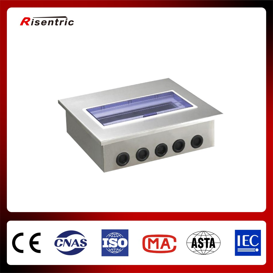 Pz30 Plastic Distribution Box for Residential Lighting Distribution
