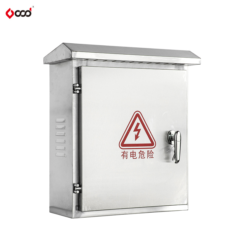 Outdoor 201/304 Rainproof Stainless Steel Distribution Box