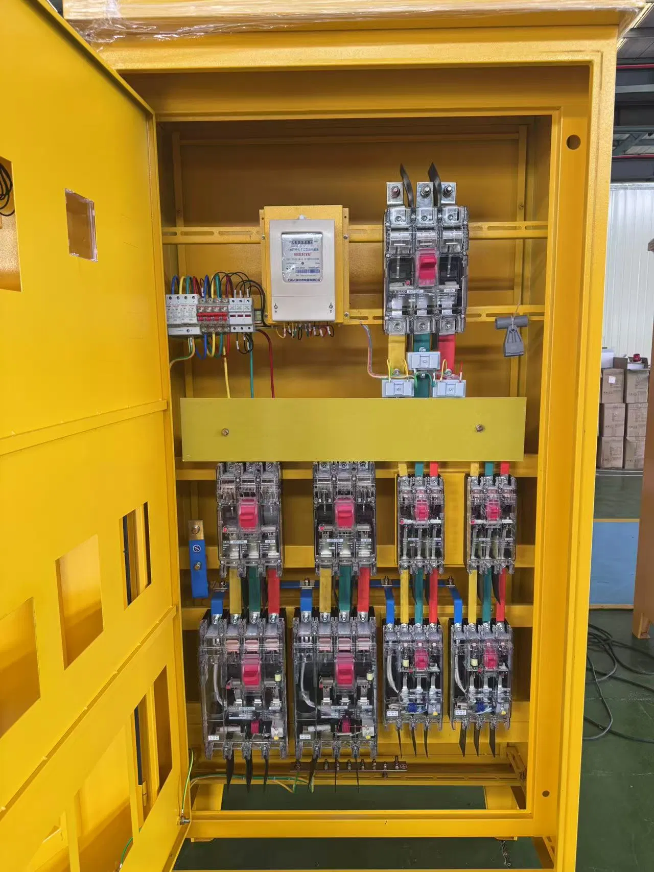 Integrated Safety Features Smart Power Distribution Box
