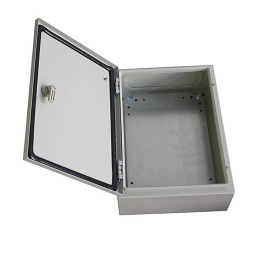 Custom Stainless Steel Metal High Low Voltage Electrical Power Distribution Control Box
