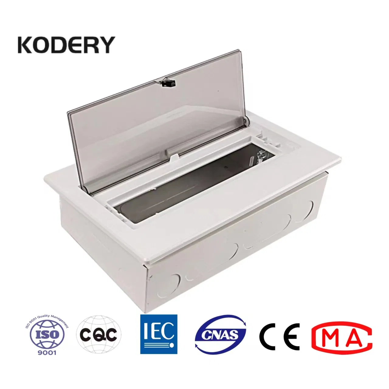 Kodery OEM ISO9001: 2000 Approved Distribution Metering Electric Meter Box Cover Plastic Electrical Quick Delivery PV Combiner Box Distribution Junction Box