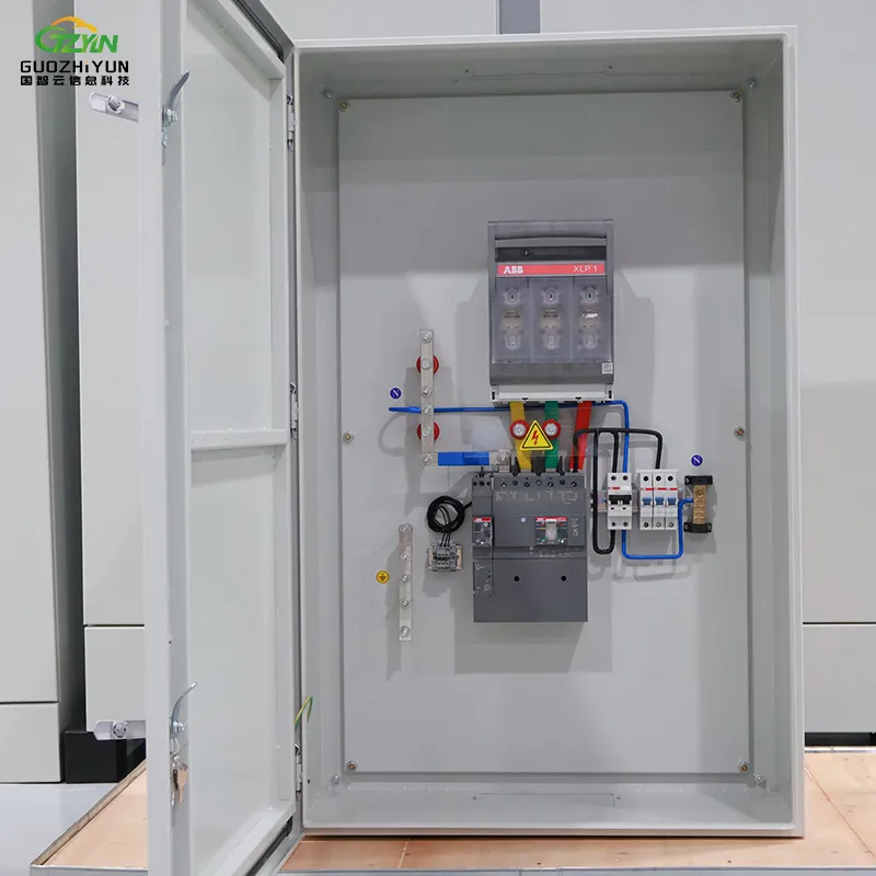 Custom Photovoltaic PV End Low Voltage Power Distribution Box for Solar System