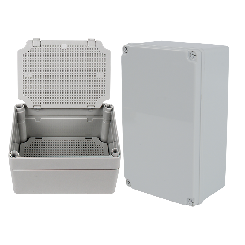 Saipwell DSAG Ip65 IP66 IP67 Waterproof Enclosure Project Box Electronic Waterproof Junction Box Plastic ABS Distribution Box