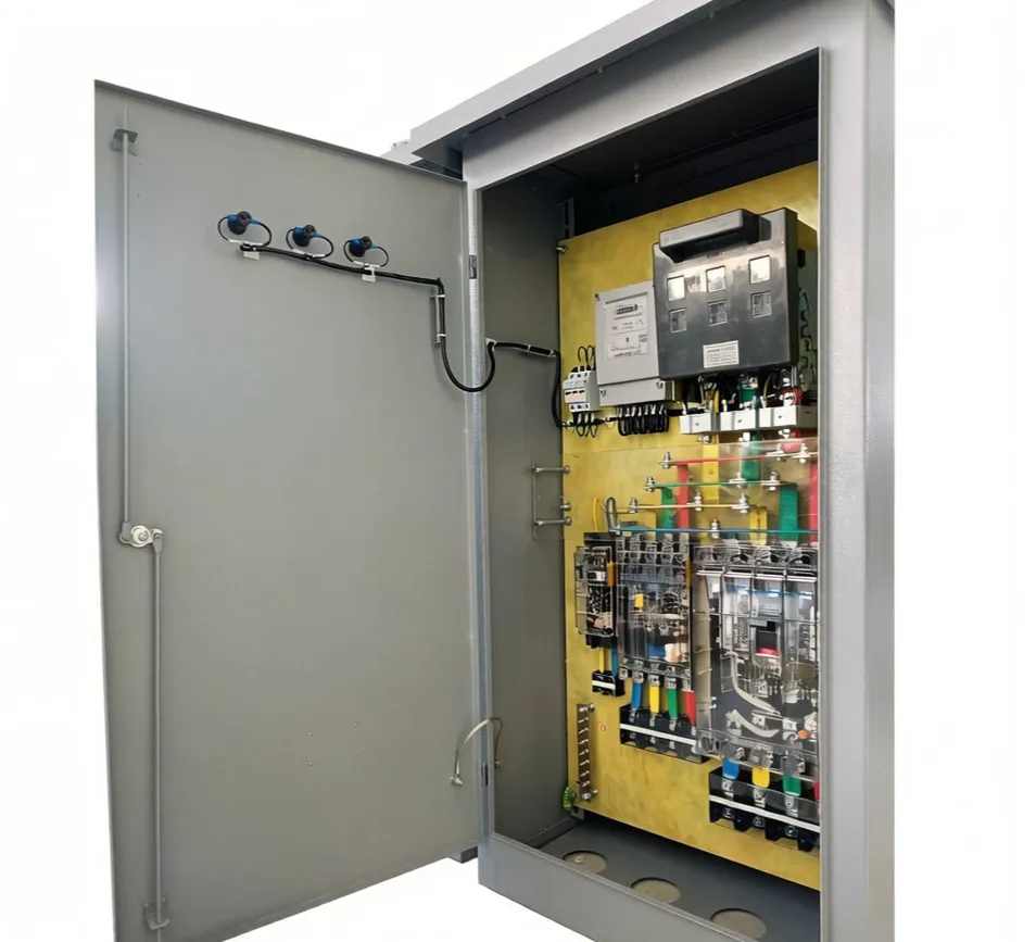 Low Voltage Distribution Electric Box for High Speed Railway